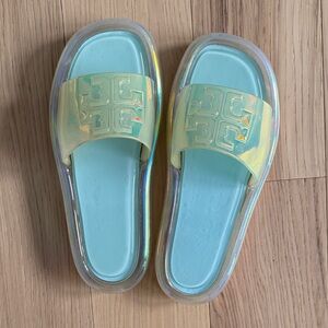 Tory Burch Bubble Jelly Slide Sandal